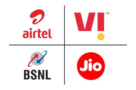 Airtel Jio Vi BSNL Mobile and Broadband Connections